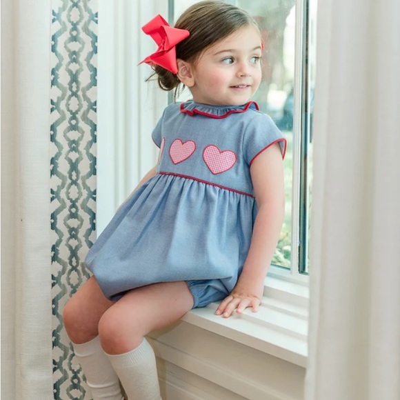 NWT The Proper Peony Hattie Heart Bubble - Picture 2 of 3